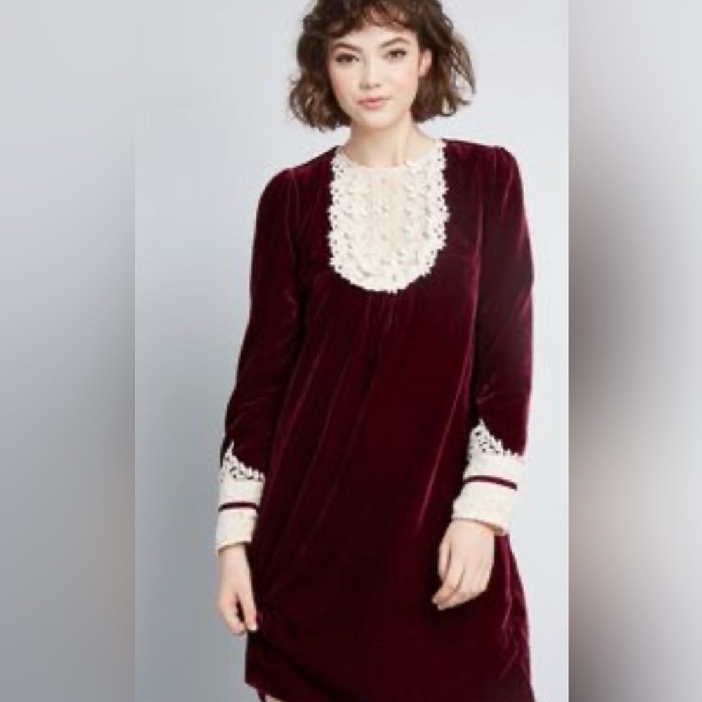 Anna Sui ModCloth Charisma Calls Dress - Sz 6